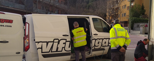 Operaris en deteccio de fuites